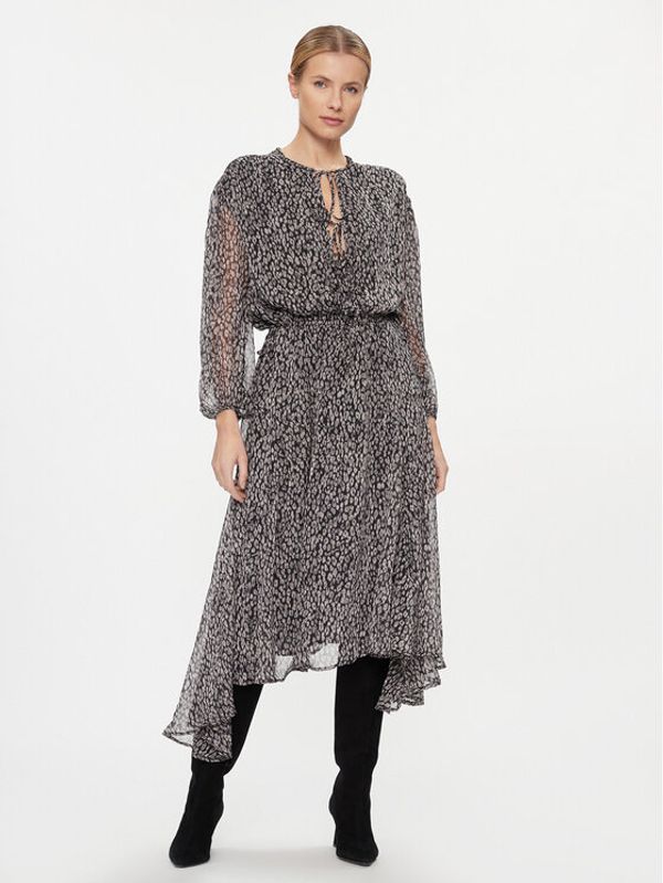Pepe Jeans Pepe Jeans Haljina za svaki dan Alicia PL953436 Crna Regular Fit