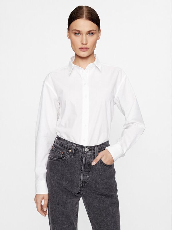 Pepe Jeans Pepe Jeans Košulja Liza PL304704 Bijela Regular Fit