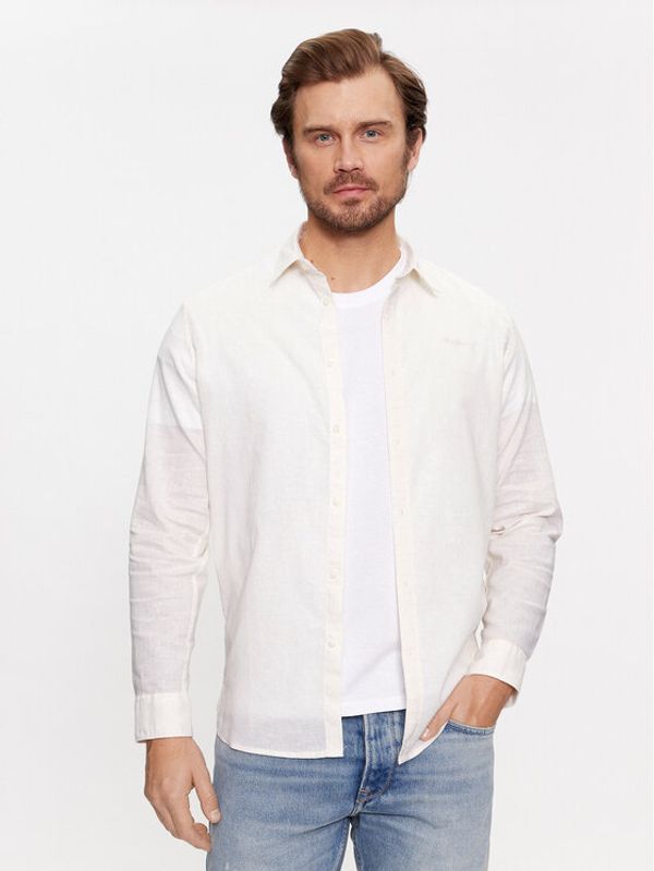 Pepe Jeans Pepe Jeans Košulja Parkers 26137/23/PL Bijela Regular Fit
