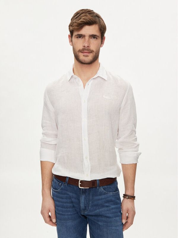 Pepe Jeans Pepe Jeans Košulja Paytton PM308523 Bijela Regular Fit