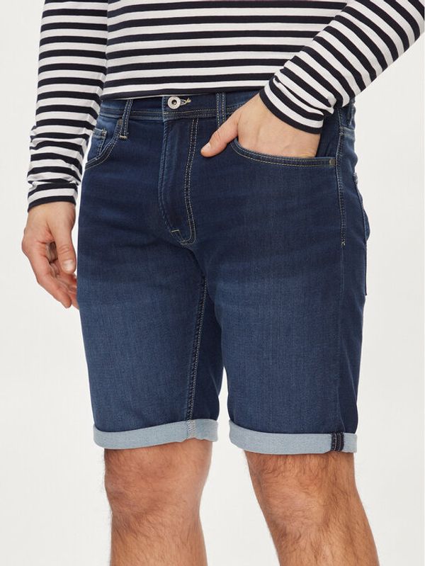 Pepe Jeans Pepe Jeans Kratke traperice Slim Gymdigo Short PM801075DP4 Plava Slim Fit