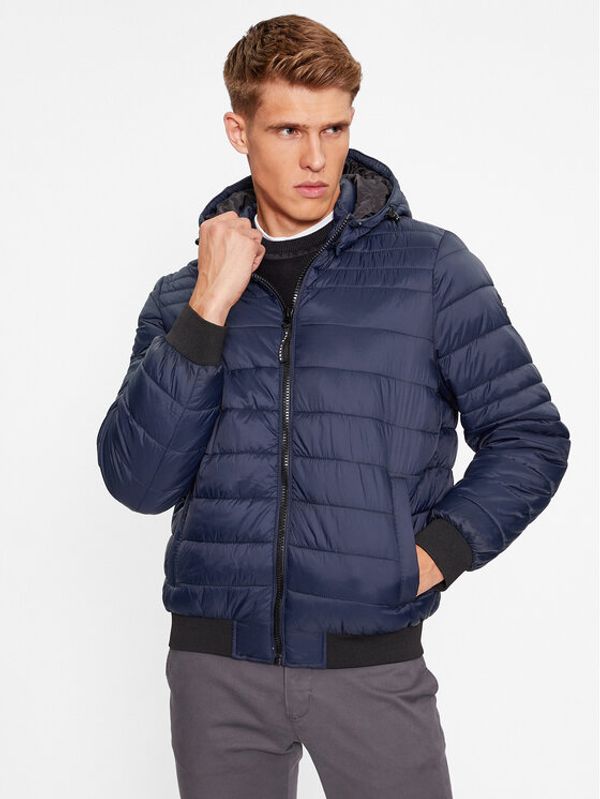 Pepe Jeans Pepe Jeans Pernata jakna Billy PM402865 Tamnoplava Regular Fit