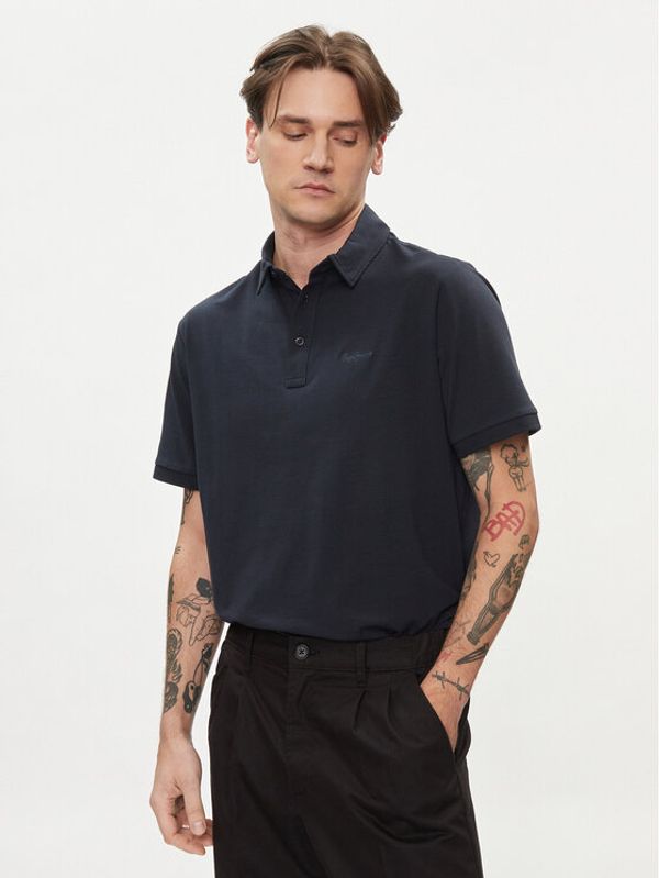 Pepe Jeans Pepe Jeans Polo Harper PM542157 Tamnoplava Regular Fit