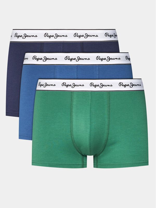 Pepe Jeans Pepe Jeans Set od 3 para bokserica Solid Tk 3P PMU11145 Plava