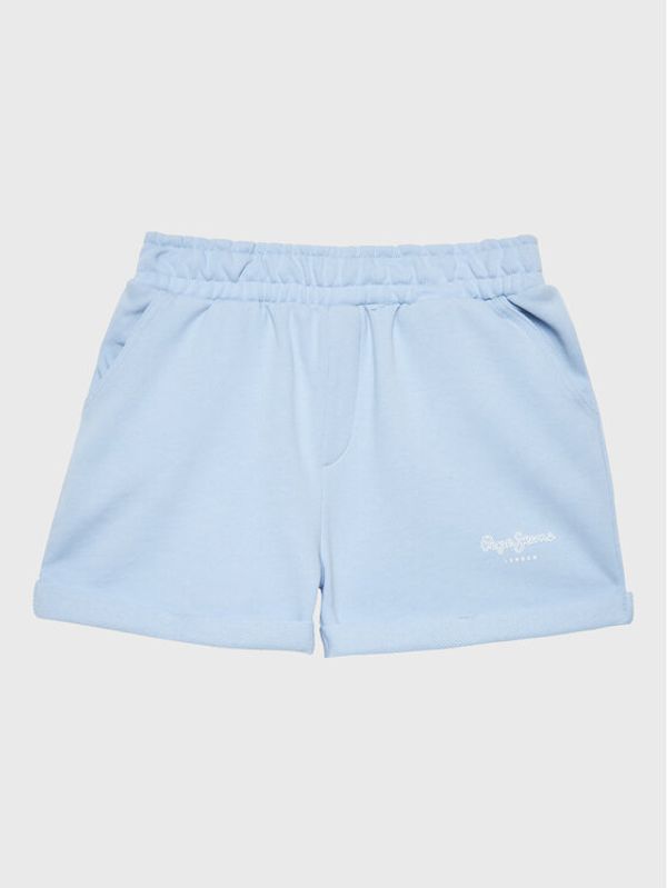 Pepe Jeans Pepe Jeans Sportske kratke hlače Rosemary PG800731 Svijetloplava Regular Fit