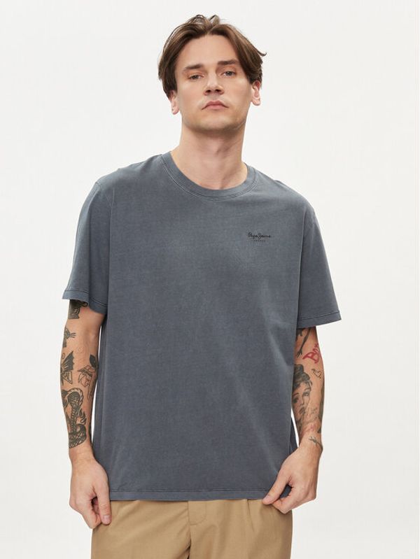 Pepe Jeans Pepe Jeans T-shirt Jacko PM508664 Tamnoplava Regular Fit