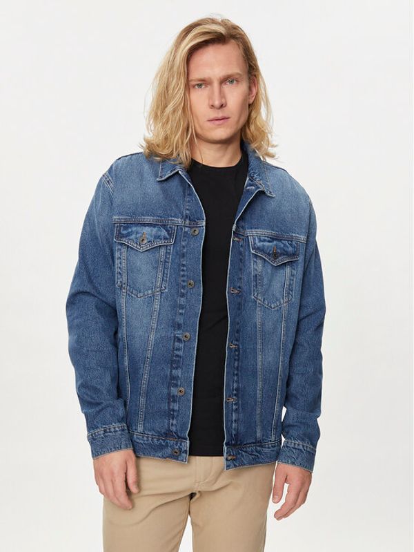 Pepe Jeans Pepe Jeans Traper jakna Pinners PM402715 Plava Regular Fit