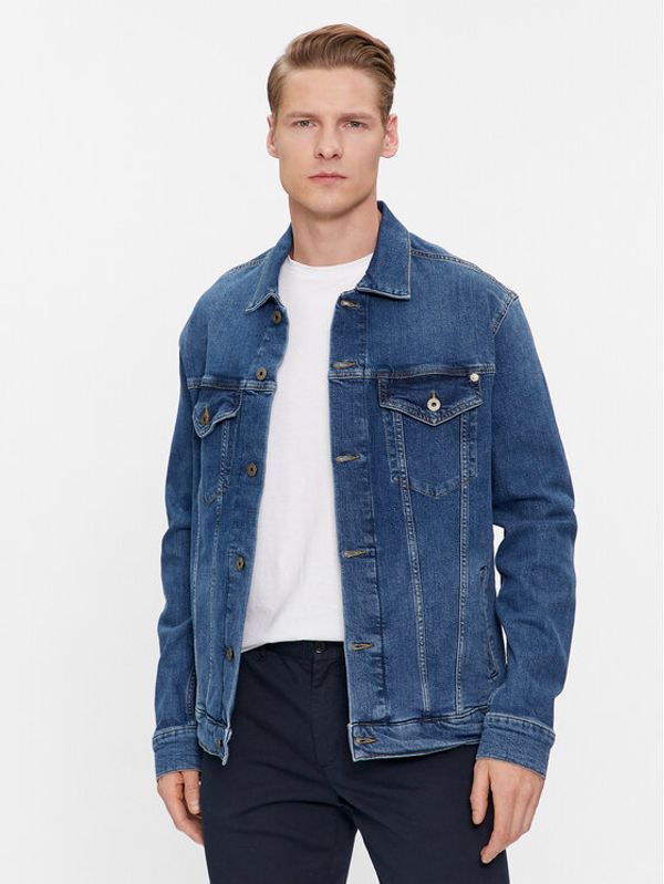 Pepe Jeans Pepe Jeans Traper jakna Pinners PM402715 Plava Regular Fit
