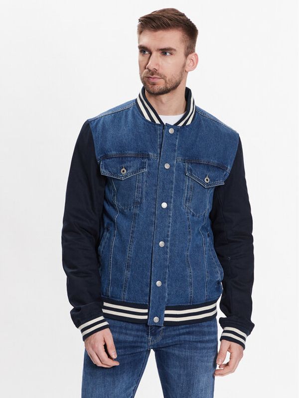 Pepe Jeans Pepe Jeans Traper jakna Unity PM402714 Plava Regular Fit