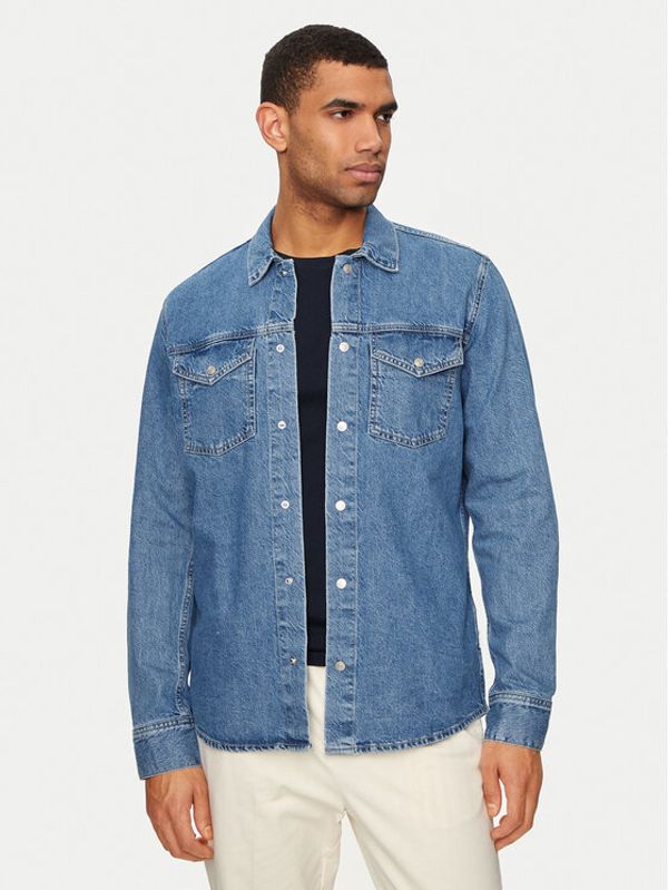 Pepe Jeans Pepe Jeans traper košulja PM308584 Plava Regular Fit
