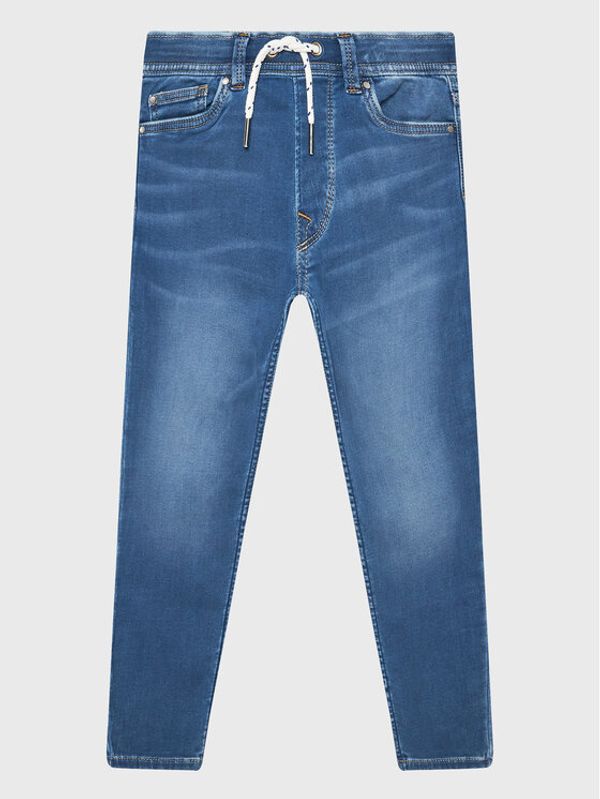 Pepe Jeans Pepe Jeans Traperice Archie PB201839MR3 Plava Relaxed Fit