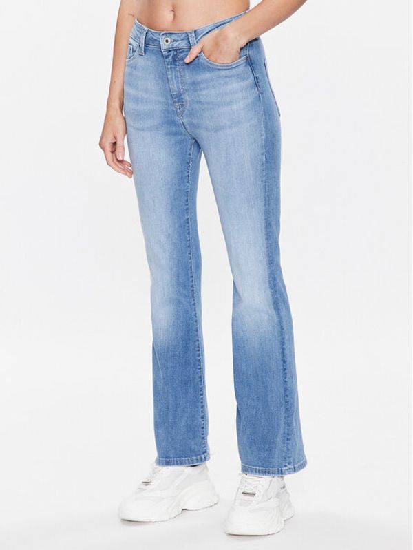 Pepe Jeans Pepe Jeans Traperice Dion Flare PL204156MI1 Plava Flare Fit