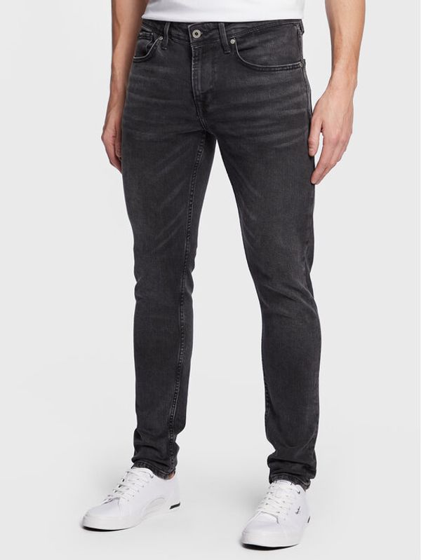 Pepe Jeans Pepe Jeans Traperice Finsbury PM206321 Crna Skinny Fit
