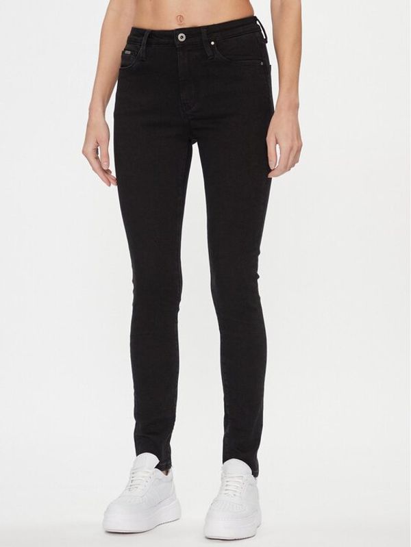 Pepe Jeans Pepe Jeans Traperice PL204584XG6 Crna Skinny Fit