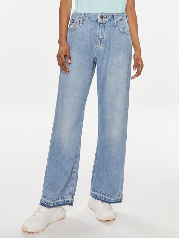 Pepe Jeans Pepe Jeans Traperice PL204694 Plava Loose Fit