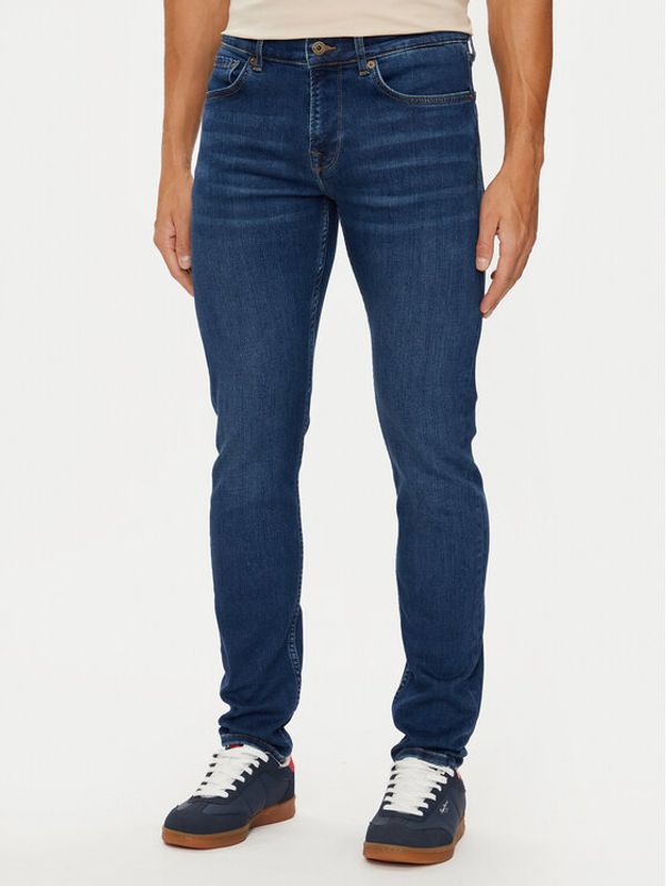 Pepe Jeans Pepe Jeans Traperice PM207388 Tamnoplava Slim Fit