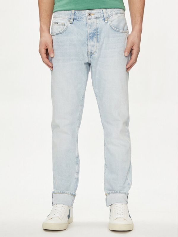 Pepe Jeans Pepe Jeans Traperice PM207392 Svijetloplava Tapered Fit