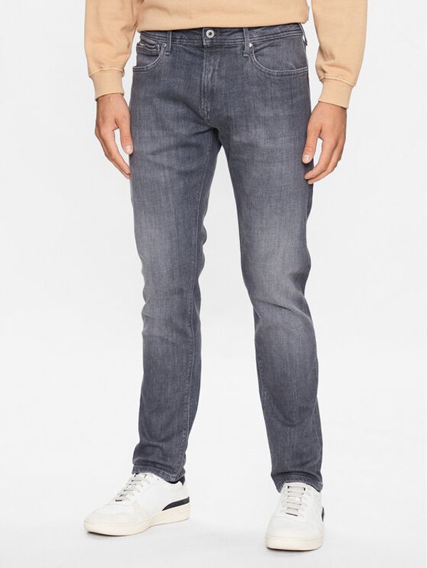 Pepe Jeans Pepe Jeans Traperice Stanley PM206326 Siva Taper Fit