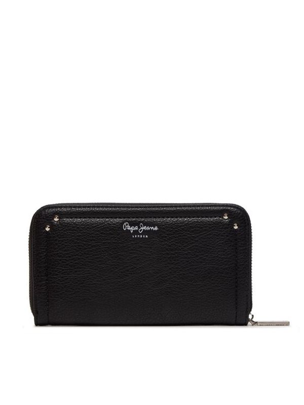 Pepe Jeans Pepe Jeans Veliki ženski novčanik Crisha Wallet PL070244 Crna