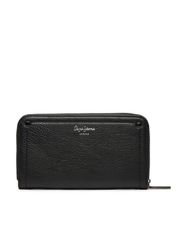 Pepe Jeans Pepe Jeans Veliki ženski novčanik Icon PL070260 Crna