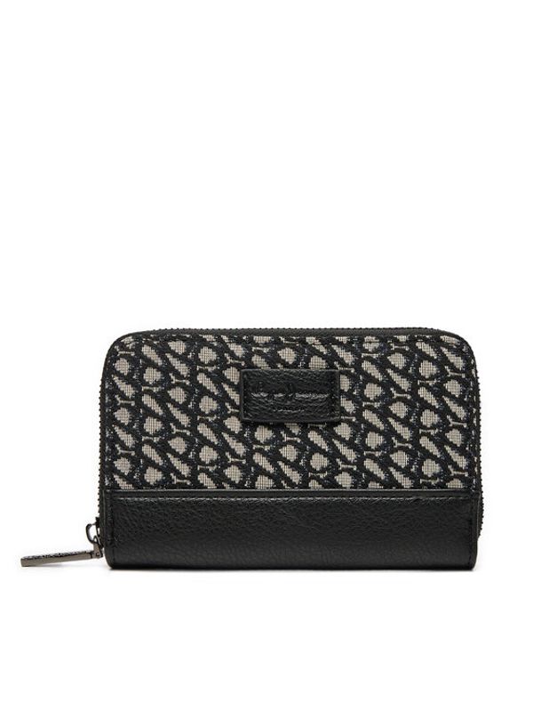 Pepe Jeans Pepe Jeans Veliki ženski novčanik Jacquard PL070261 Crna