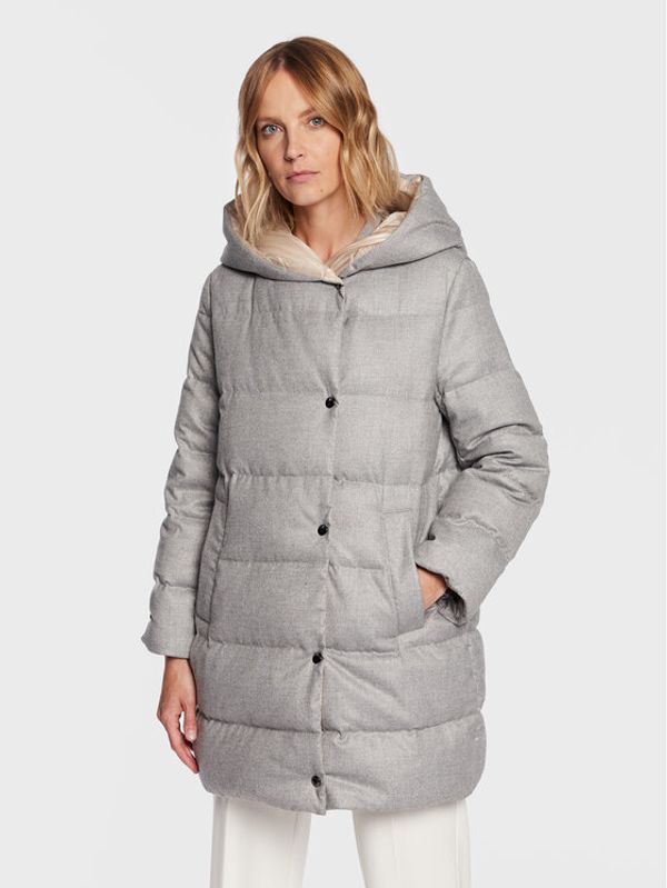 Peserico Peserico Pernata jakna S24426D Siva Regular Fit