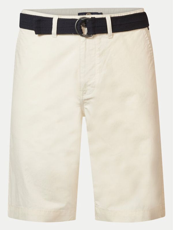 Petrol Industries Petrol Industries Kratke hlače M-1040-SHO501 Bijela Slim Fit