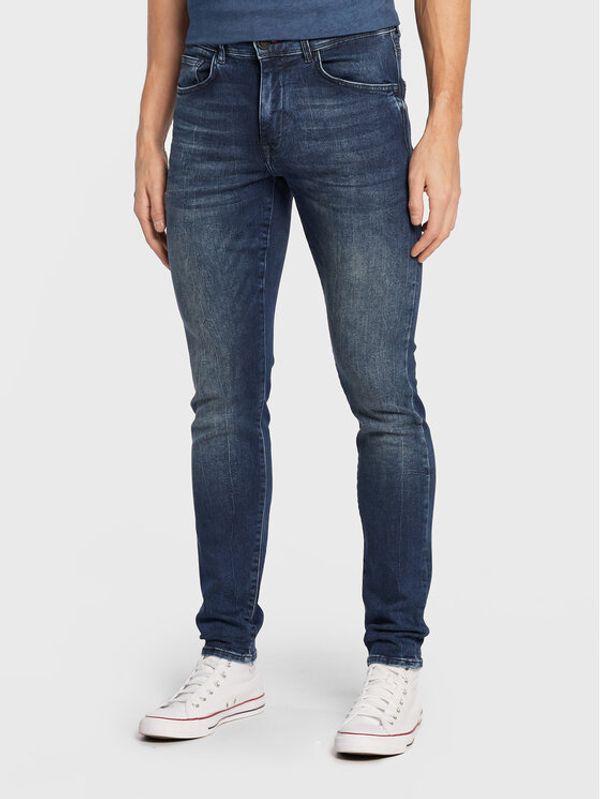 Petrol Industries Petrol Industries Traperice Jackson 0006 Tamnoplava Slim Fit