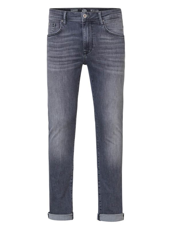 Petrol Industries Petrol Industries Traperice SEAHAM-FUTUREPROOF Siva Slim Fit