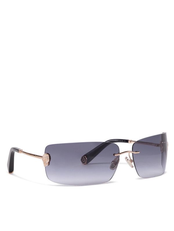 PHILIPP PLEIN PHILIPP PLEIN Sunčane naočale Irresistible Cannes SPP027S Crna