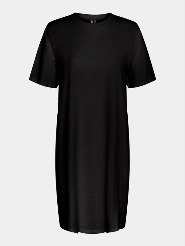 Pieces Pieces Haljina za svaki dan Ria 17149328 Crna Loose Fit