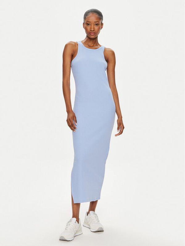 Pieces Pieces Haljina za svaki dan Ruka 17136447 Plava Slim Fit
