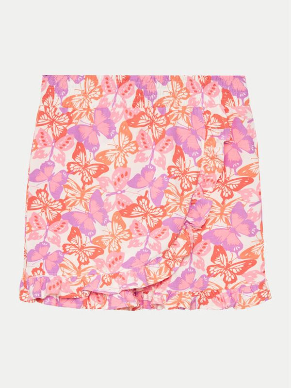Pieces KIDS Pieces KIDS Kratke hlače 17135922 Ružičasta Slim Fit