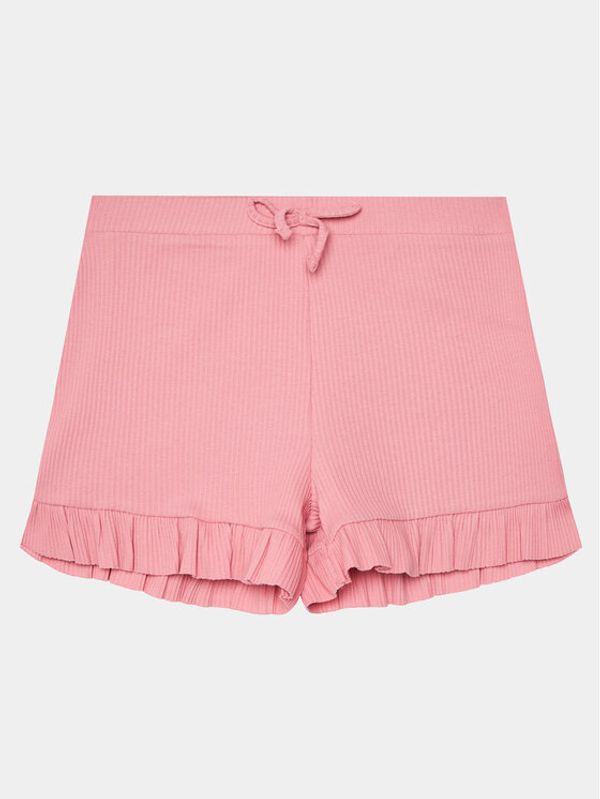 Pieces KIDS Pieces KIDS Kratke hlače 17138519 Ljubičasta Loose Fit