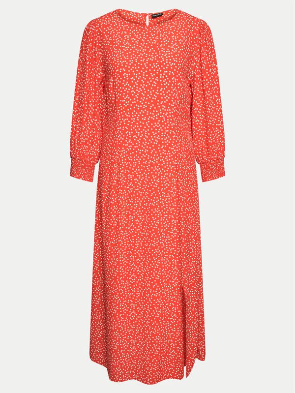Pieces Pieces Ljetna haljina Sui 17149330 Crvena Regular Fit