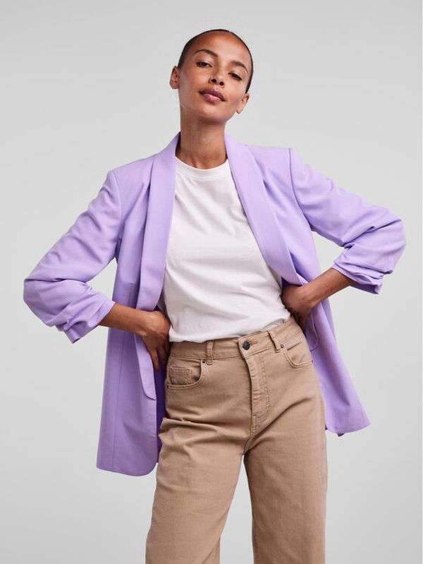 Pieces Pieces Sakoi Boss 17090996 Ljubičasta Regular Fit