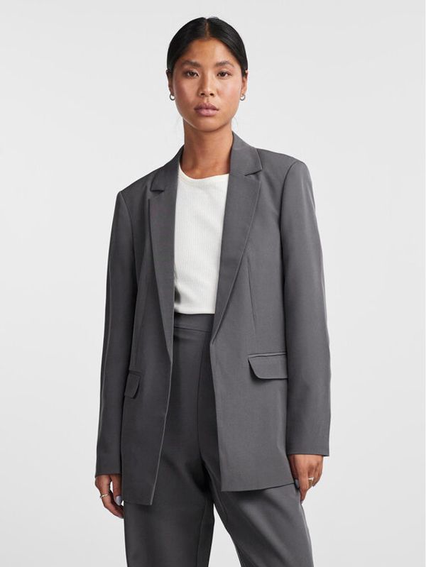Pieces Pieces Sakoi Bossy 17114792 Siva Oversize