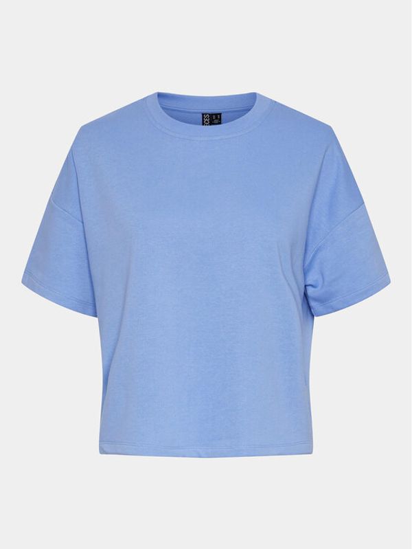 Pieces Pieces T-shirt Chilli Summer 17118870 Plava Loose Fit