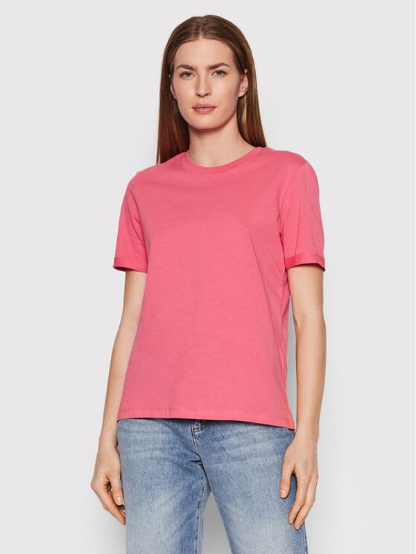 Pieces Pieces T-shirt Ria 17086970 Ružičasta Regular Fit