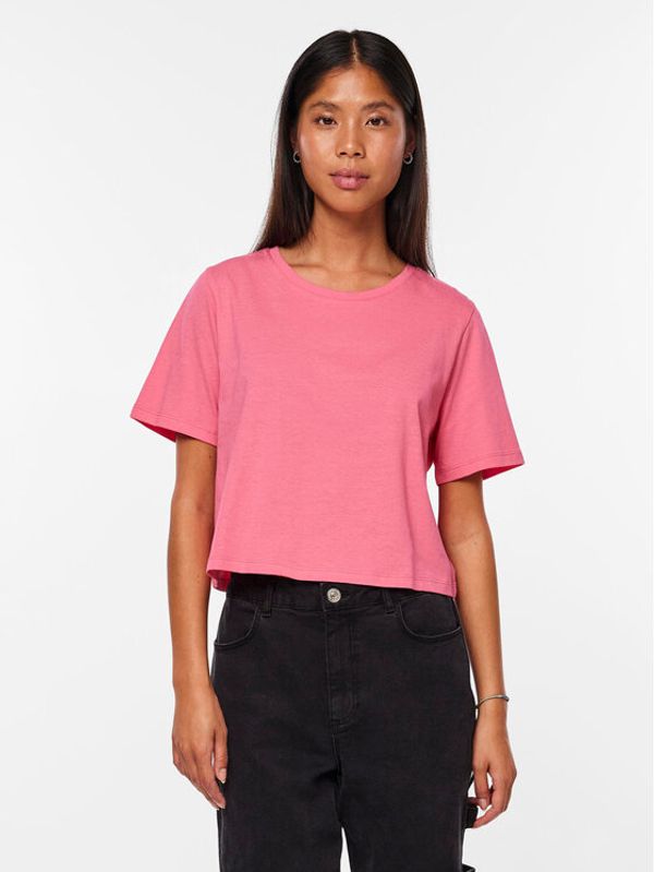 Pieces Pieces T-shirt Sara 17146319 Ružičasta Oversize