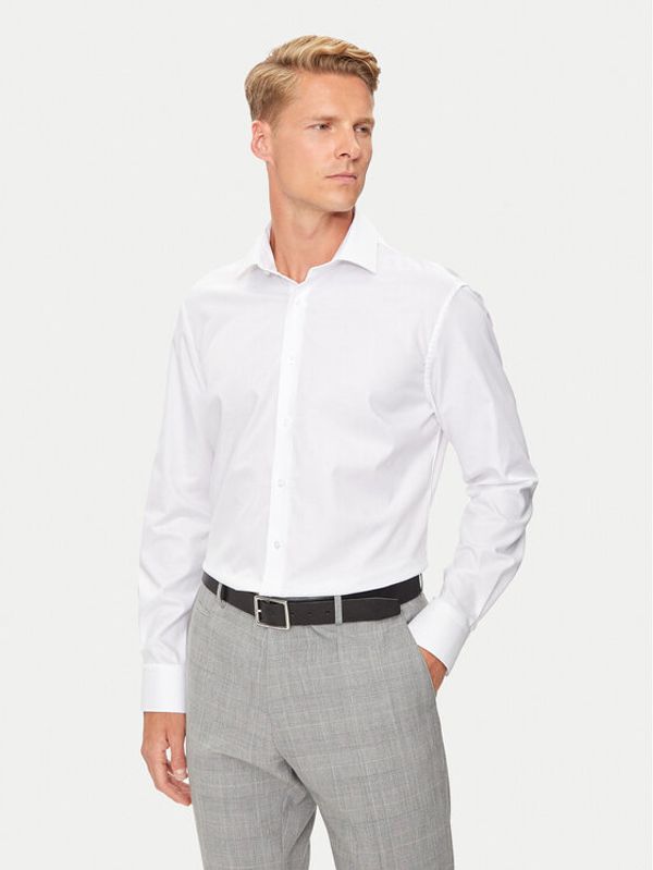 Pierre Cardin Pierre Cardin Košulja C6 11004.0301 Bijela Regular Fit