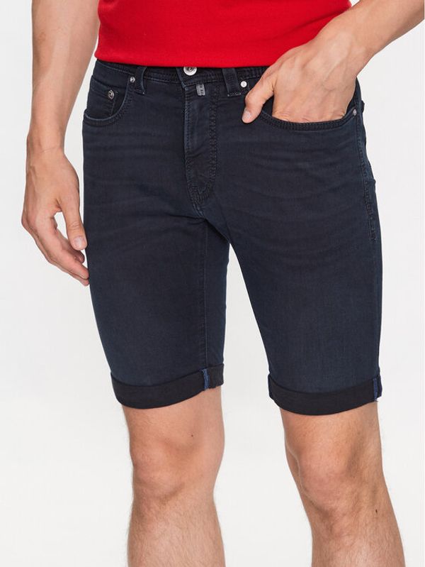 Pierre Cardin Pierre Cardin Kratke traperice 34520/000/8059 Tamnoplava Regular Fit