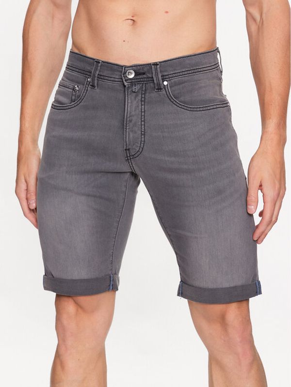 Pierre Cardin Pierre Cardin Kratke traperice 34520/000/8064 Siva Regular Fit