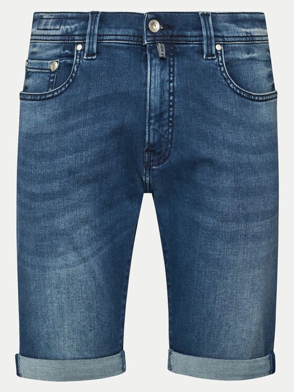 Pierre Cardin Pierre Cardin Kratke traperice 34520/000/8128 Tamnoplava Modern Fit