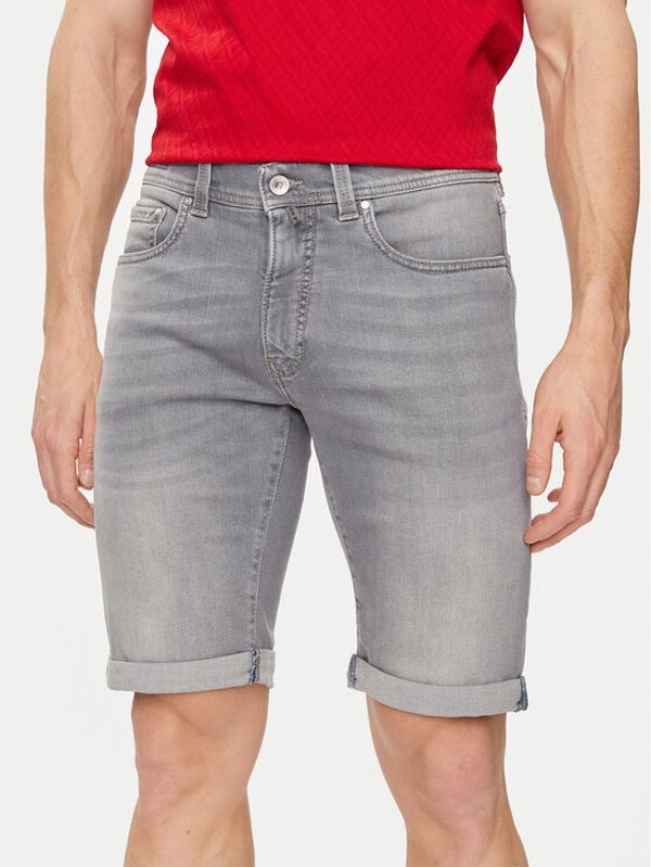 Pierre Cardin Pierre Cardin Kratke traperice C7 34520.8130 Siva Modern Fit