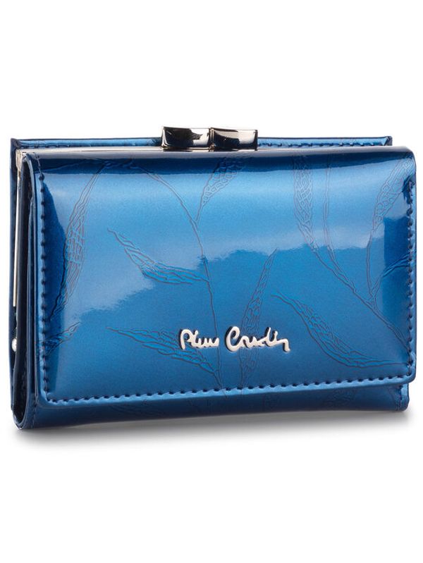 Pierre Cardin Pierre Cardin Mali ženski novčanik 02 LEAF 117 Tamnoplava