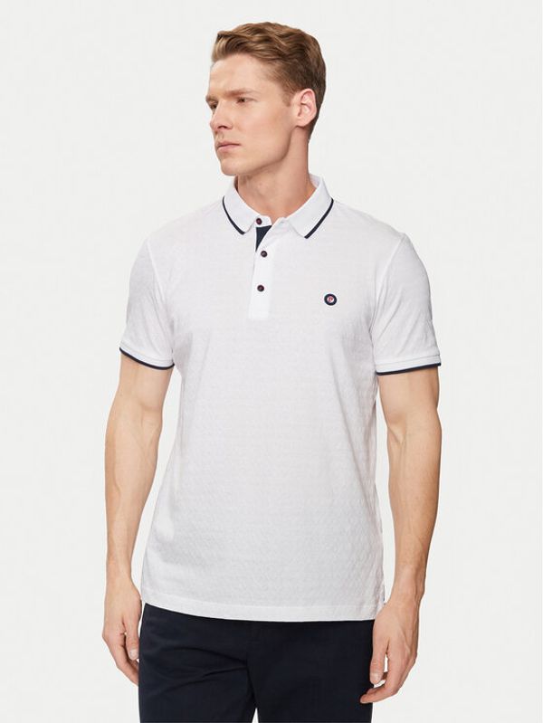 Pierre Cardin Pierre Cardin Polo C5 21274.2098 Bijela Regular Fit