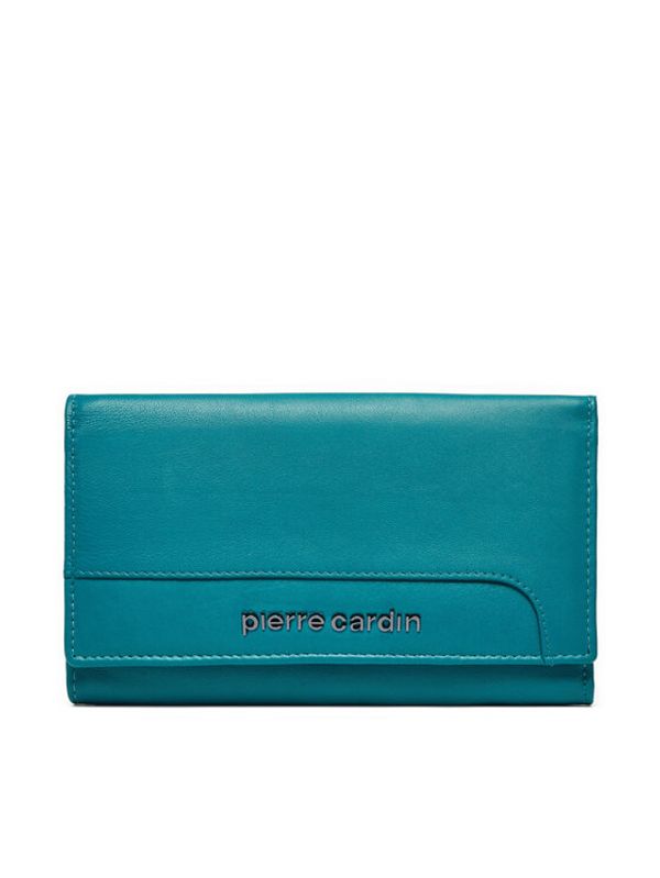 Pierre Cardin Pierre Cardin Veliki ženski novčanik TILAK131 Tirkizna