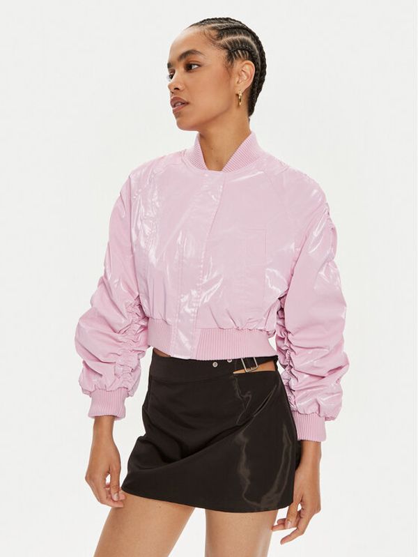 PINKO Pinko Bomber Bolbe 103054 A1MD Ružičasta Regular Fit
