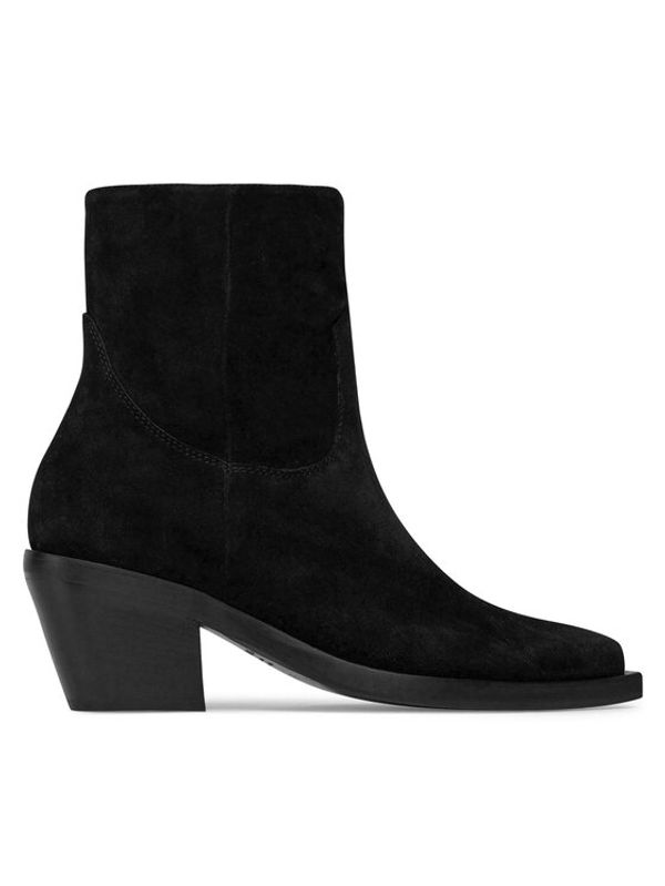 Pinko Pinko Čizme Mozart Texano AI 23-24 BLKS1 102025 A0N8 Crna